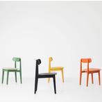Stoelen - FINE - Houten zit - Beuken, Ophalen, Overige kleuren, Nieuw, Vijf, Zes of meer stoelen