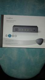 Nedis Toslink Switch 4x - Digitale Audio Schakelaar, Ophalen of Verzenden, Zo goed als nieuw