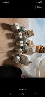 Oude Hollandse Kruidenpotjes - Vintage Keuken, Ophalen of Verzenden