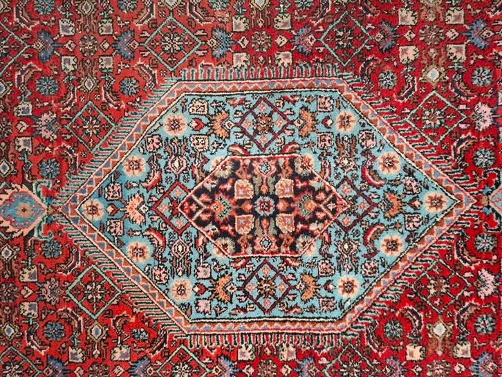 Perzisch Bidjar Tapijt - Handgeknoopt 237 x 169 cm, Huis en Inrichting, Stoffering | Tapijten en Kleden, Ophalen