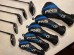 Ping G serie golfset ijzers driver/hybrides/wood LINKSHANDIG, Ophalen, Gebruikt, Set, Ping