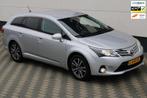 Toyota Avensis Wagon 1.8 VVTi 147PK Automaat Navi Clima, Auto's, Toyota, Te koop, Zilver of Grijs, Geïmporteerd, 147 pk