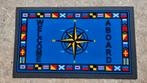 Welcome aboard deurmat schoonloopmat, Ophalen of Verzenden, Nieuw