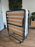 Opklapbaar bed, Ophalen, 90 cm, Eenpersoons, 190 cm of minder
