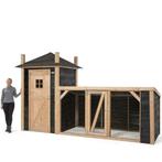 Voldux Houten Kippenhok Hooiberg Gijs, Dieren en Toebehoren, Ophalen of Verzenden