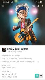 Rolling Stones - Honky Tonk In Oslo Vinyl, Ophalen of Verzenden, Gebruikt, 12 inch, Rock-'n-Roll