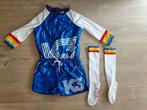 K3 Roller Disco Playsuit - 5-7 jaar, Kinderen en Baby's, Carnavalskleding en Verkleedspullen, Ophalen of Verzenden, Zo goed als nieuw