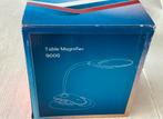 Loepe lamp table magnifier, Ophalen of Verzenden, Zo goed als nieuw