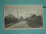 9) Zwart-wit ansichtkaart Hellendoorn, Verzenden, 1920 tot 1940, Gelopen, Overijssel