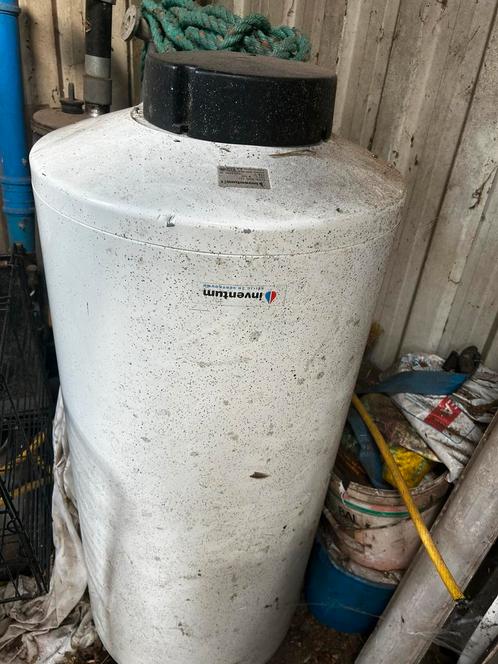 Boiler Inventum EDR 121 120liter 8bar, Doe-het-zelf en Verbouw, Geisers en Boilers, Gebruikt, Boiler, 100 liter of meer, Ophalen