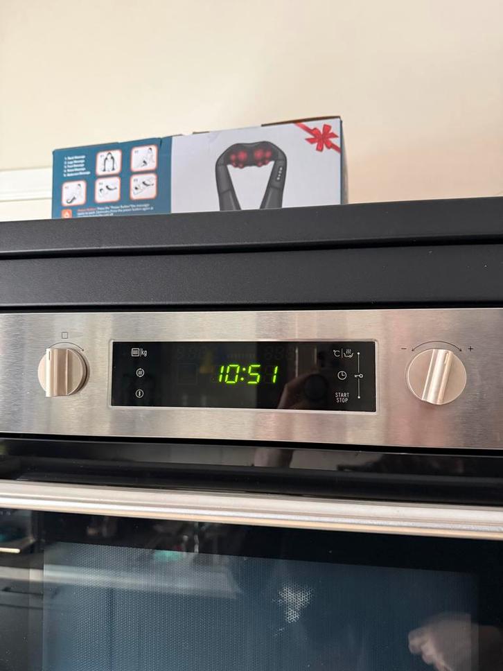 Pelgrim combimagnetron - Gebruikt, Witgoed en Apparatuur, Ovens, Gebruikt, Inbouw, Oven met grill, Hete lucht, Draaiplateau, Ophalen