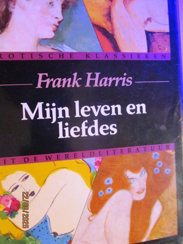mijn leven en liefdes Frank Harris 9051080913, Boeken, Romans, Gelezen, Nederland, Ophalen of Verzenden