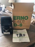 Erno E-601 Dual 8 filmprojector., Verzamelen, Ophalen of Verzenden, 1960 tot 1980, Projector