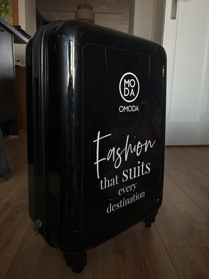 Omoda Handbagage Trolley - 34x20x50 | SuitSuit, Sieraden, Tassen en Uiterlijk, Koffers, Gebruikt, Hard kunststof, Minder dan 50 cm