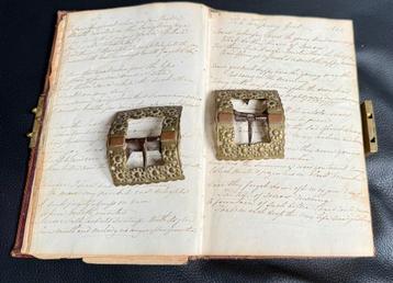 Unieke set antieke schoengespen  1770. - 1800 beschikbaar voor biedingen