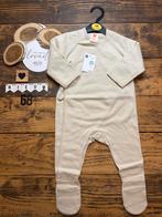 Baby girl hema overslag boxpakje, pyjama crème maat 68, Kinderen en Baby's, Babykleding | Maat 68, Ophalen of Verzenden, Nieuw