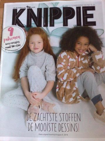 Knippie special bijlage nr. 4 / 2018 , patronen maat 98-134 beschikbaar voor biedingen