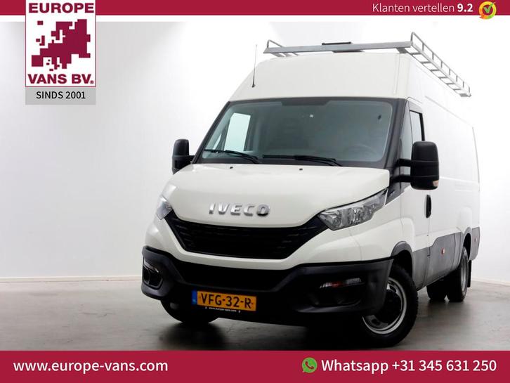 Iveco Daily 35C16 160pk L2H2 Dubbel Lucht Airco/Trekhaak 350, Auto's, Bestelauto's, Bedrijf, Te koop, ABS, Achteruitrijcamera