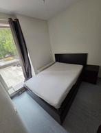 MALM bed Ikea 160cm met 2 bedlades, Huis en Inrichting, Slaapkamer | Bedden, Ophalen, Wit, Tweepersoons, 140 cm