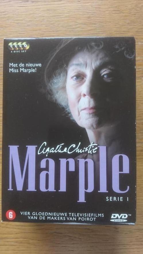 Agatha Christie's Marple DVD, Cd's en Dvd's, Dvd's | Thrillers en Misdaad, Zo goed als nieuw, Detective en Krimi, Vanaf 6 jaar
