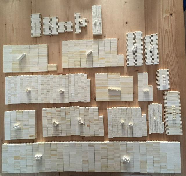 Lego bouwstenen, Kinderen en Baby's, Speelgoed | Duplo en Lego, Gebruikt, Ophalen of Verzenden