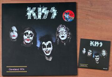 KISS - Cleveland 1974 Rood Vinyl LP + Bonus CD Nieuw beschikbaar voor biedingen