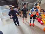 Action Man Poppen Set van 3, 30 cm., Ophalen of Verzenden, Gebruikt