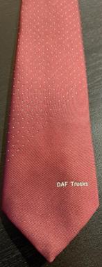 DAF Trucks stropdas rood met witte puntjes, Ophalen of Verzenden, Nieuw, Gebruiksvoorwerp
