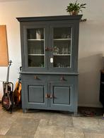 Grenen buffetkast - Sleets, maar charmant!, Huis en Inrichting, Kasten | Buffetkasten, Ophalen, Gebruikt, 100 tot 150 cm, Met lade(s)