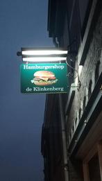 Lichte reclamebord van de gevel, Ophalen of Verzenden, Gebruikt