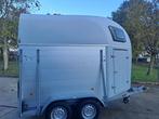 2 trailers atec en  saris, Dieren en Toebehoren, Ophalen, Gebruikt, Hout, 2-paards trailer