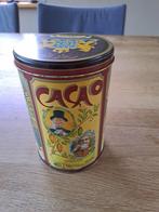 VAN HOUTEN CACAOBLIK. 1980, Verzamelen, Blikken, Ophalen of Verzenden, Gebruikt, Overige