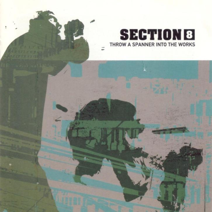 Section 8, Cd's en Dvd's, Cd's | Rock, Gebruikt, Alternative, Ophalen of Verzenden