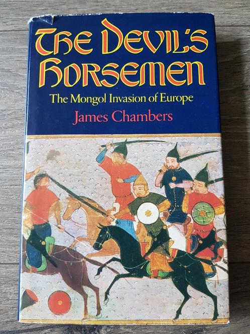 Boek : The Devil's horsemen - The Mongol Invasion of Europe, Boeken, Geschiedenis | Wereld, Zo goed als nieuw, Europa, 14e eeuw of eerder