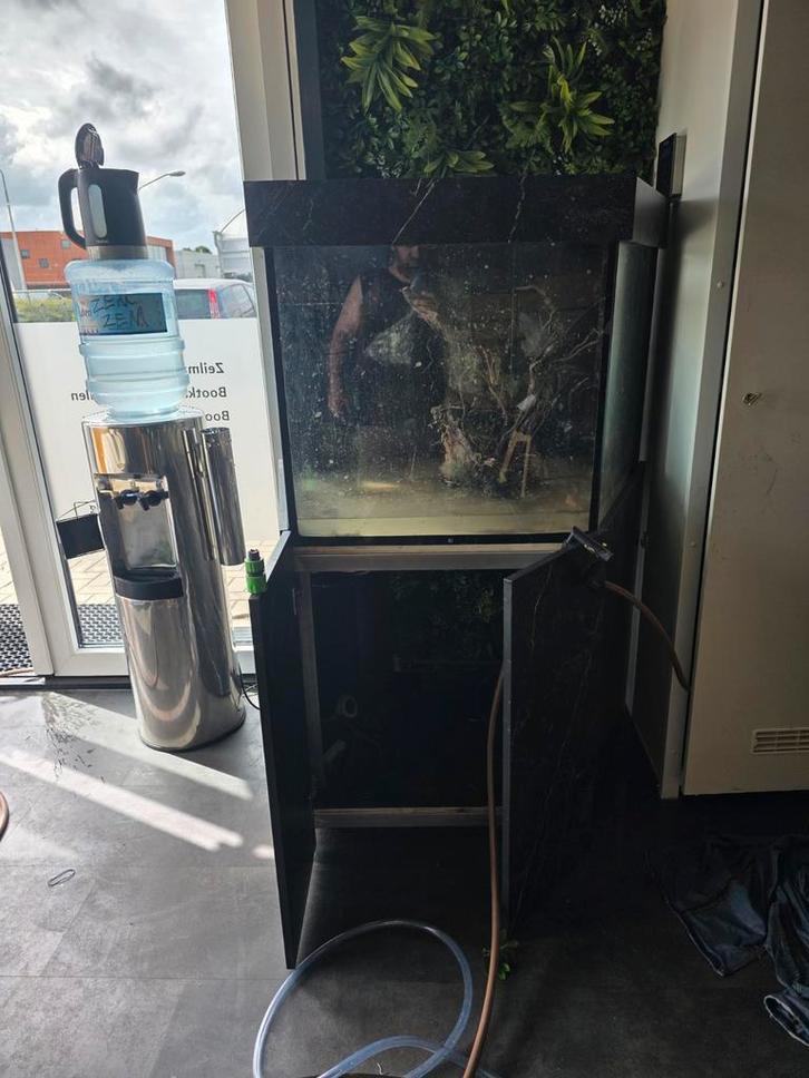 Speciaal aquarium van aqualife, Dieren en Toebehoren, Vissen | Aquaria en Toebehoren, Zo goed als nieuw, Leeg aquarium, Ophalen