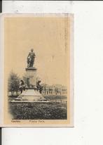 Haarlem Monument Frans Hals naar Westerwijtwerd 1909, Verzenden, Voor 1920, Gelopen, Noord-Holland