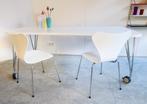 eettafel werktafel bureau Max Laviani Kartell 190 cm 2006, Ophalen, Gebruikt, -, -