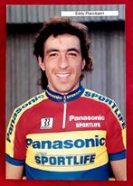Eddy Planckaert  Panasonic Tour de France Wielrennen Koers, Verzamelen, Sportartikelen en Voetbal, Spelerskaart, Zo goed als nieuw