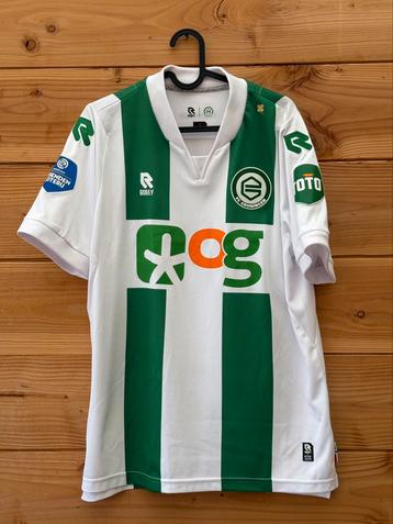 Matchworn FC Groningen shirt Kwakman beschikbaar voor biedingen
