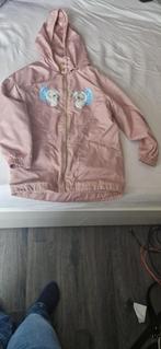 roze zomer Jas eenhoorn maat 128, Gebruikt, Meisje, H&M, Ophalen of Verzenden