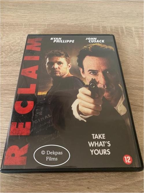 Dvd Reclaim, Cd's en Dvd's, Dvd's | Thrillers en Misdaad, Vanaf 12 jaar, Ophalen of Verzenden