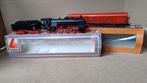 Lima trein stoomlocomotief 203014LG en Vrieswagon in doos, Gebruikt, Ophalen of Verzenden, Analoog, Lima