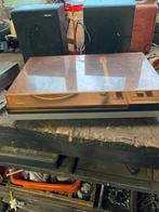 Defecte Philips platenspeler - 1 box werkt, Ophalen, Niet werkend, Platenspeler, Philips