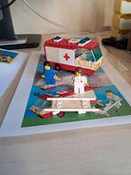 Vintage LEGO Legoland 6688 Ambulance, Kinderen en Baby's, Speelgoed | Duplo en Lego, Ophalen of Verzenden, Gebruikt, Complete set