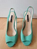 Pumps mintgroen maat 39 Dames, H&M, Ophalen of Verzenden, Gedragen, Groen