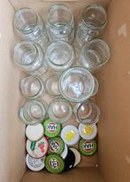 22 Hak groente potjes 370 ml e.a, Ophalen, Zo goed als nieuw, Glas, Pot, Bus of Blik