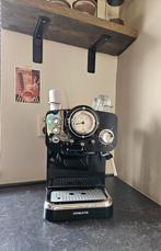 Espressomachine te gebruiken met bonen of pads, Ophalen, Zo goed als nieuw