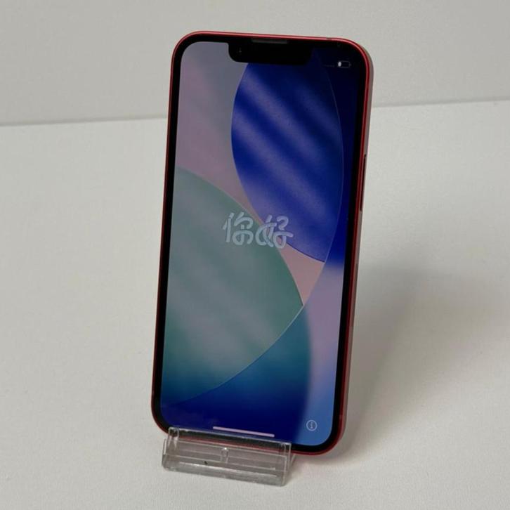 Apple iPhone 13 mini 128GB Rood 90% | Nette staat, Telecommunicatie, Mobiele telefoons | Apple iPhone, Zo goed als nieuw