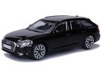 Jsn Bburago 1:43 Audi A6 Avant zwart, Exclusive colour, in w