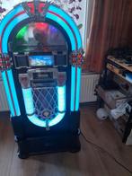 Zeer Mooie JUKEBOX RADIO, CD SPELER,LETVERLICHTING, Verzamelen, Automaten | Jukeboxen, Ophalen of Verzenden, Zo goed als nieuw